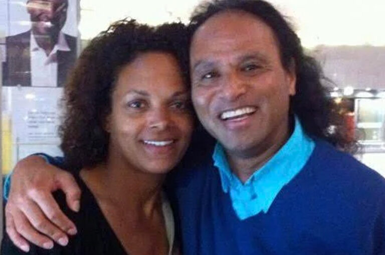 Overleden broer met Marina